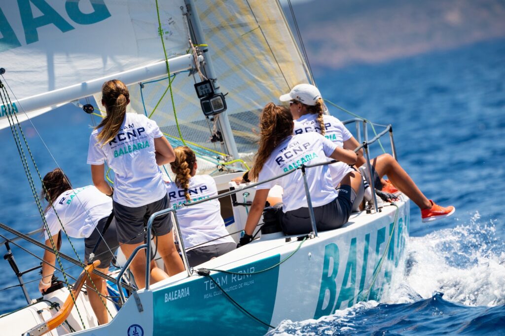 Talento femenino en la vela balear