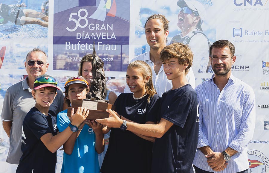 Vuelve el Gran Día de la Vela Bufete Frau con récord