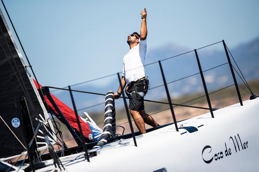 Coco de Mer rompe el gafe y se lleva la Multihull Cup