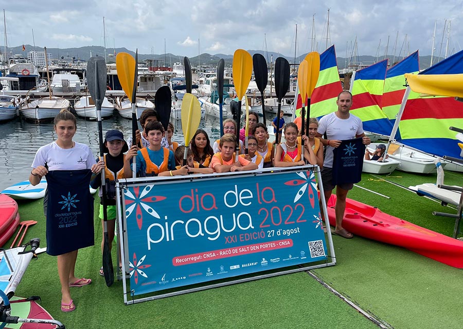 El CNSA presenta la XXI edición del Día de la Piragua