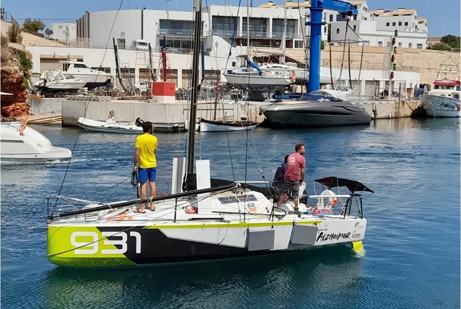 La clase Mini se pone a prueba en la 33 regata Mare Nostrum