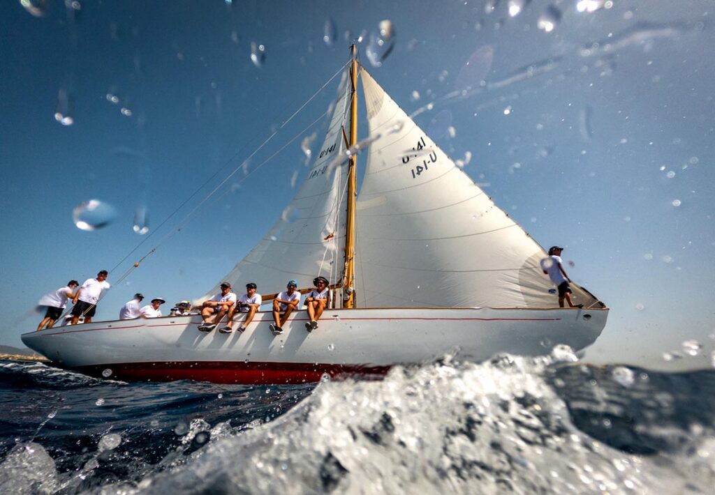 Once segundos dan la victoria al FJord III en la Regata Illes Balears Clàssics