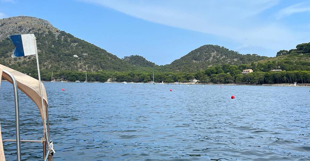 Ports IB recupera el campo de fondeo de Formentor