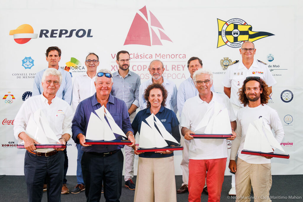 Emoción hasta el último bordo en la XVIII Copa del Rey Repsol de Barcos de Epoca