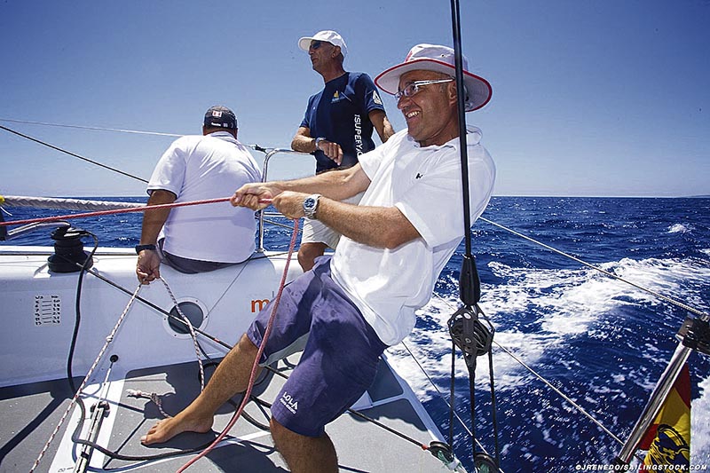 Una vida tras la regata