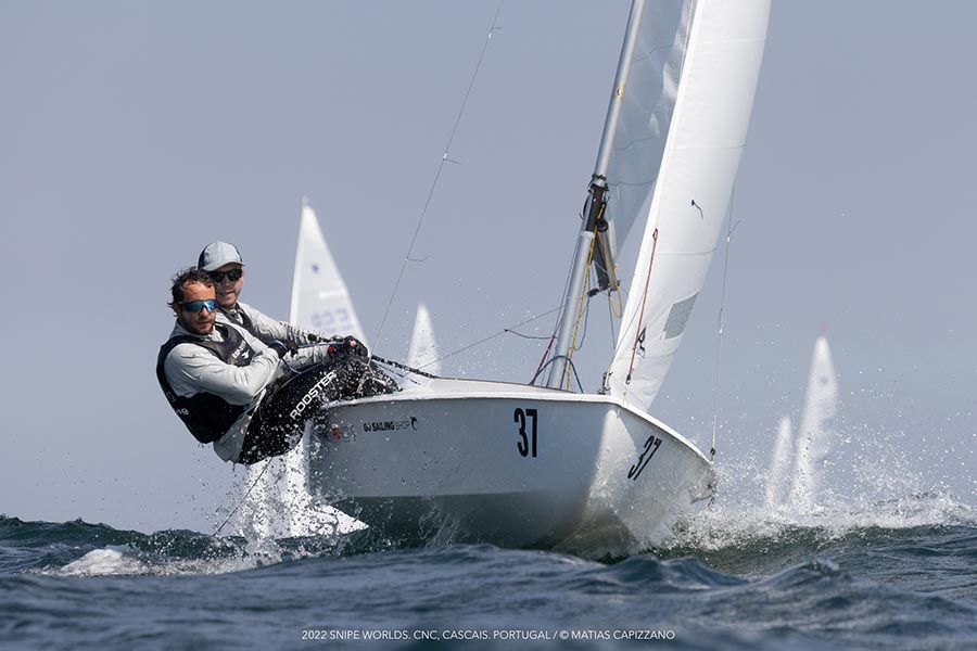 Pérez y Noguera se colocan cuartos en el Mundial de Snipe