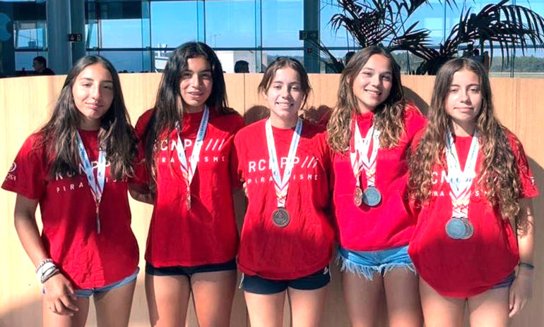 Cuatro oros en el Campeonato de España de Jóvenes Promesas de Pontevedra
