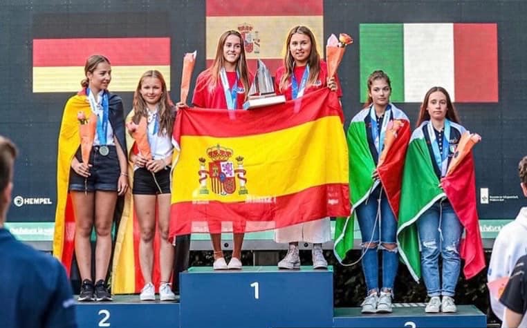 Perelló y Cardona recibirán el premio Terras Gauda de vela