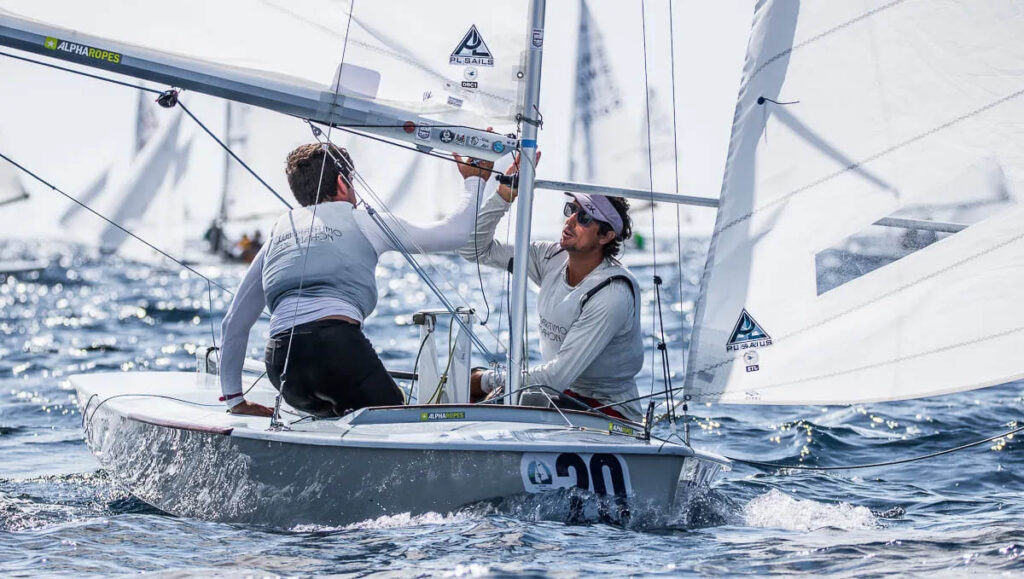 Jordi Triay y Cristian Vidal apuntan al Mundial de Snipe