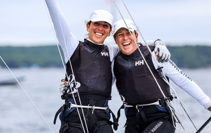 España, potencia mundial de la clase 49er