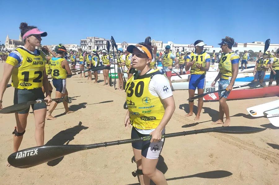 Lluvia de medallas para los piragüistas de Baleares en Sanlúcar