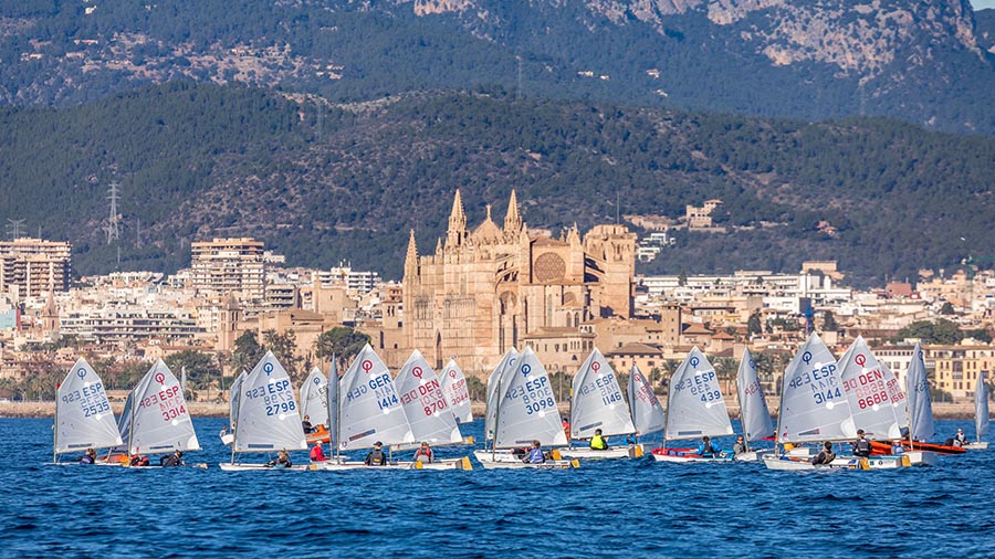 El 71 Trofeo Ciutat de Palma se centra en la vela infantil