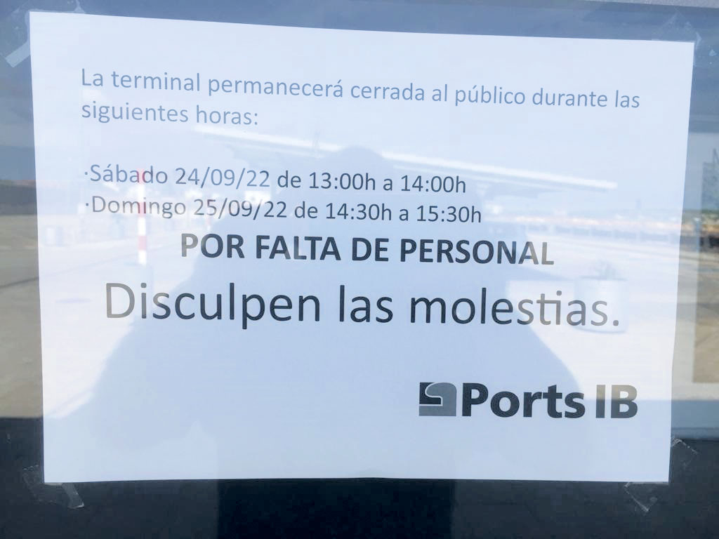 Acuerdo para desconvocar la huelga en Ports IB