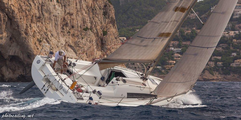 Francisco Gil y su FRAGIL V arrasan en la Mare Nostrum 2022