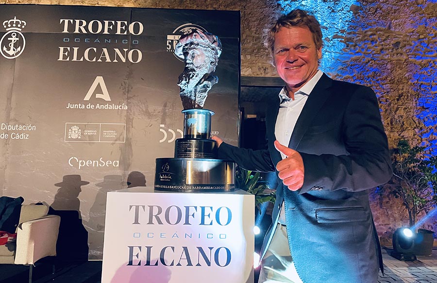 Un trofeo desafiará a dar la vuelta al mundo como Elcano