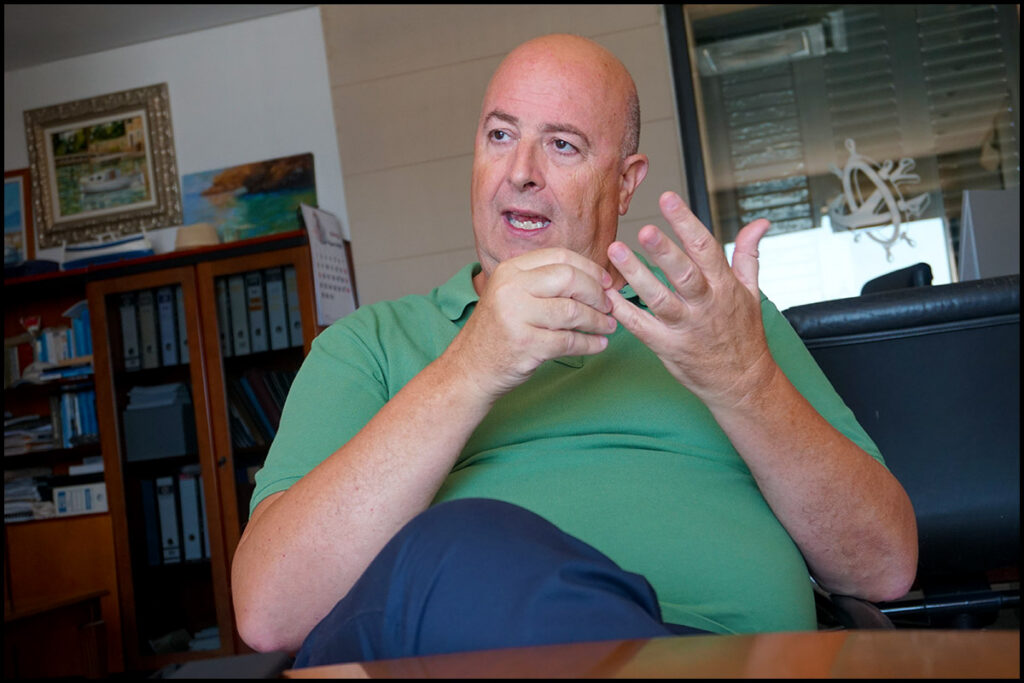 «La judicialización del sector portuario hará que salte el sistema»