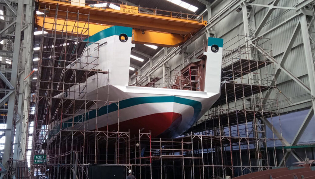 El primer ferry eléctrico de España se llamará Cap de Barbaria