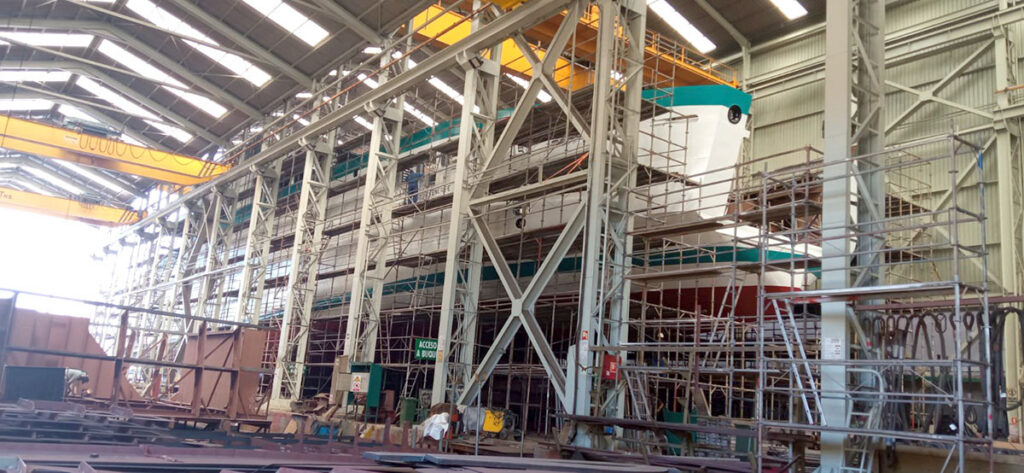 No hay alternativa de energía limpia para el transporte marítimo en Baleares