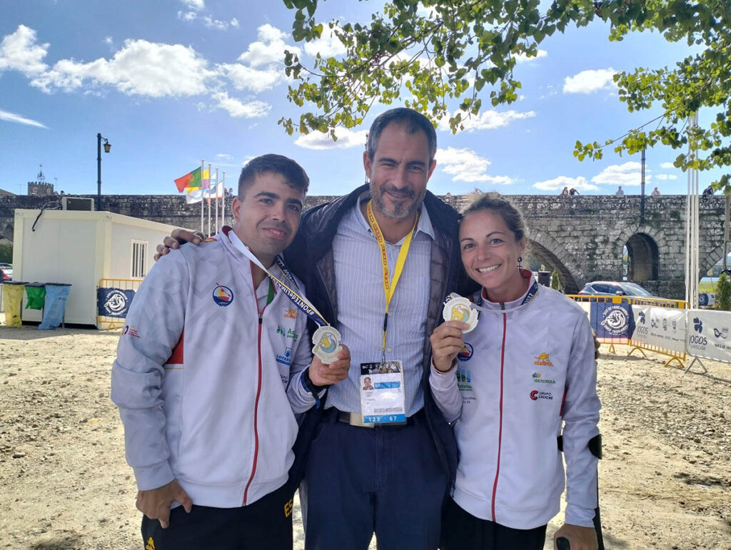 Adrián Castaño y Ursula Pueyo brillan en el mundial de Maratón