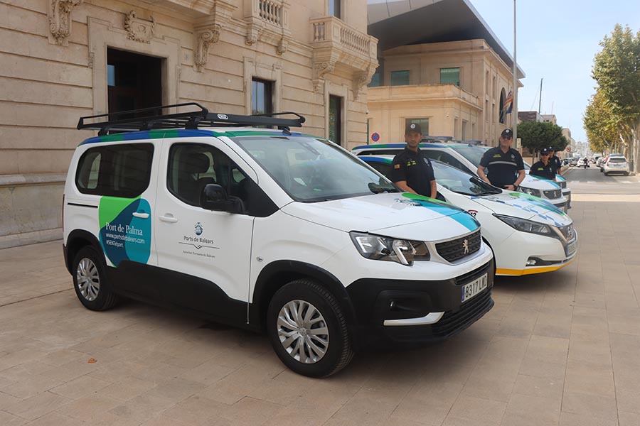 Los puertos se pasan al coche eléctrico