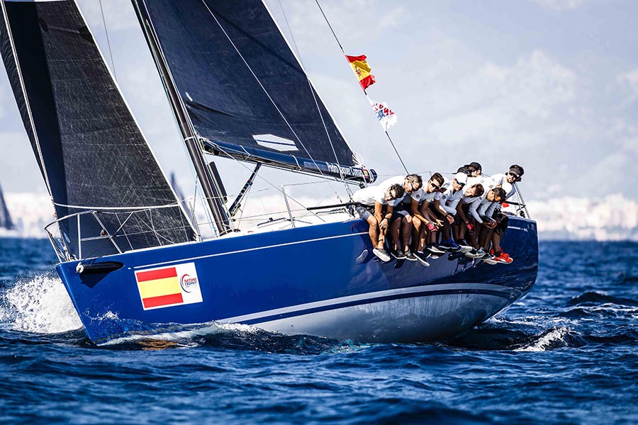 El Nadir de Pedro Vaquer gana la Rolex Swan Cup