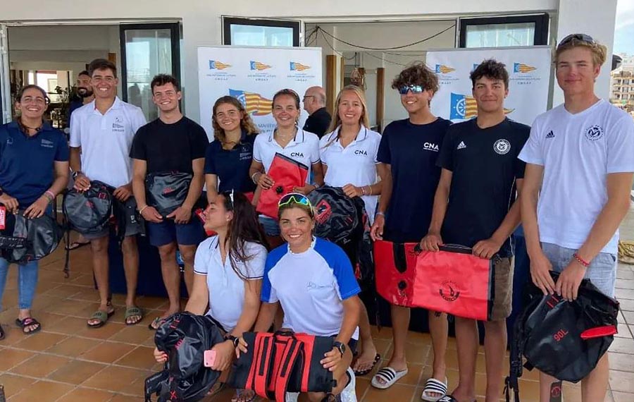 Perelló y Ponseti, campeones de Baleares de ILCA 6