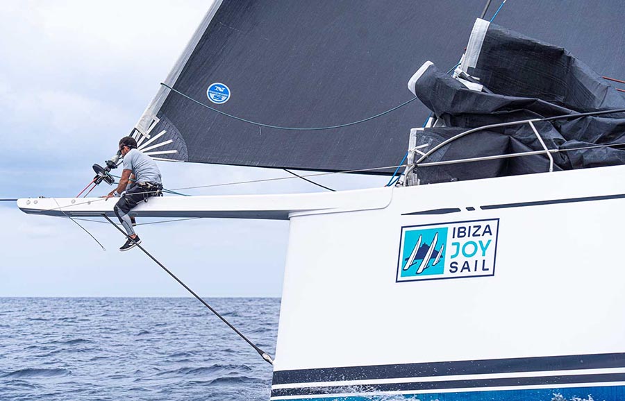 La Ibiza JoySail triplica la participación en su segunda edición