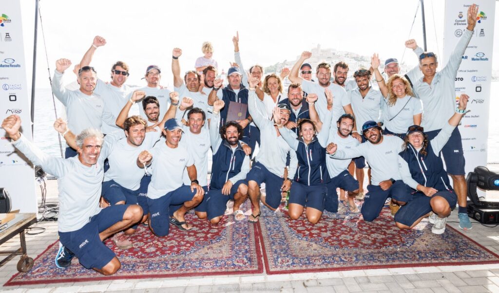 Moat e Hyperion se coronan entre los grandes en la Ibiza Joy Sail