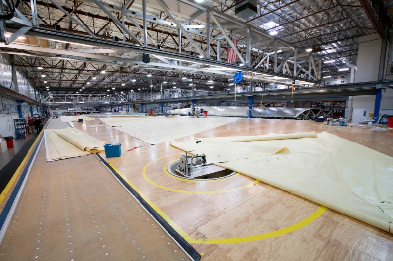 ¿Qué pregunta hizo surgir la mayor velería del mundo?