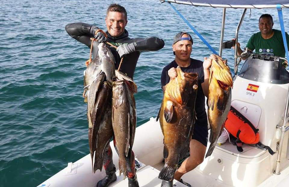 Oscar Cervantes, campeón de Euro Africa en Túnez