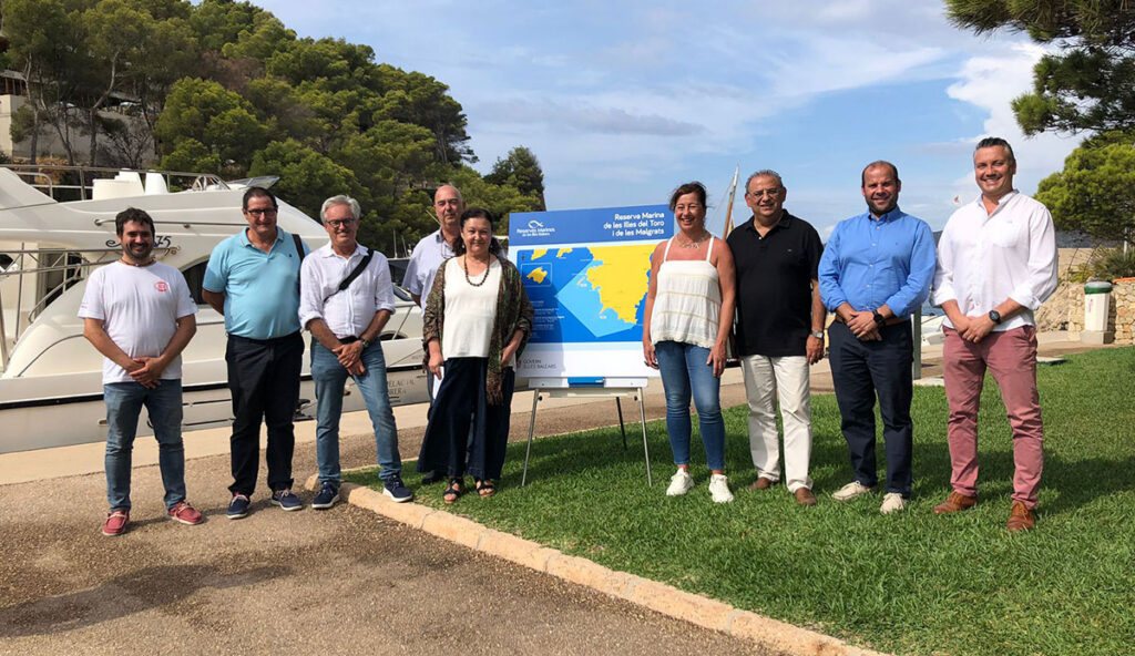 Marilles asume la tesis de Stop Falsas Reservas: “Sólo el 0,2% de la costa balear goza de protección integral”