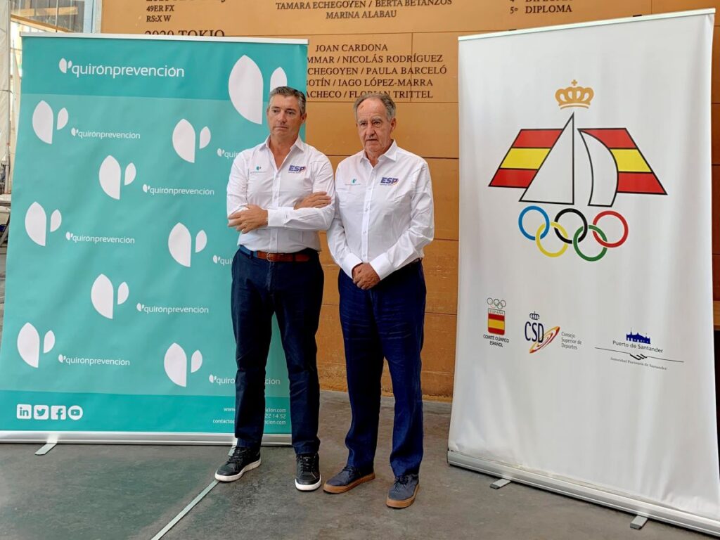 Quirón se suma a la carrera olímpica de la vela española