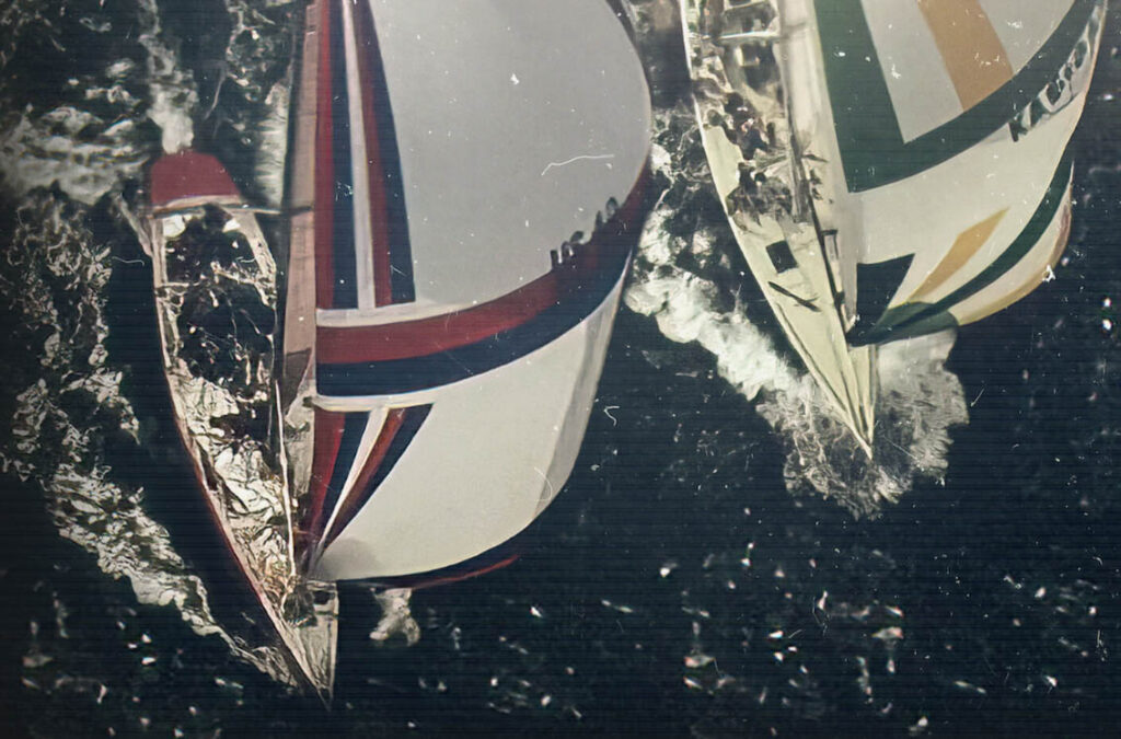 La regata que rompió la racha más larga del deporte