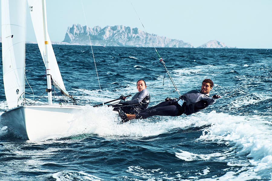 Silvia Mas y Nico Rodríguez se unen al equipo preolímpico español de 470