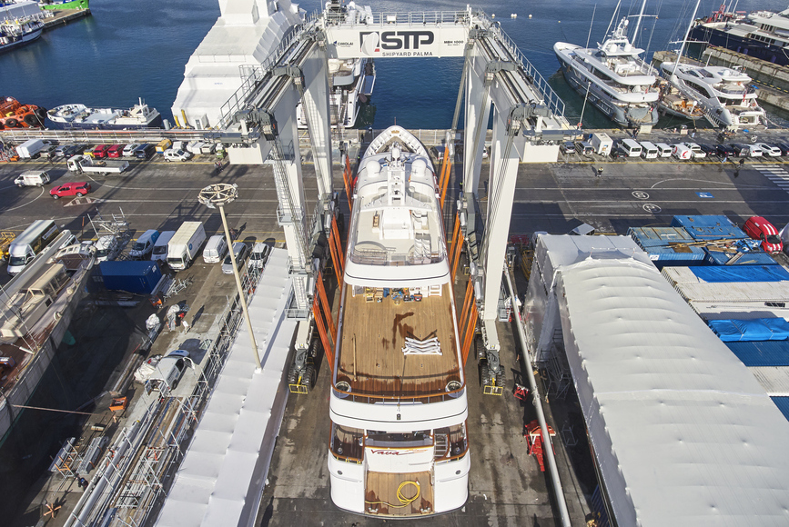 Terremoto en el sector: Puertos del Estado veta la ampliación del varadero de Palma