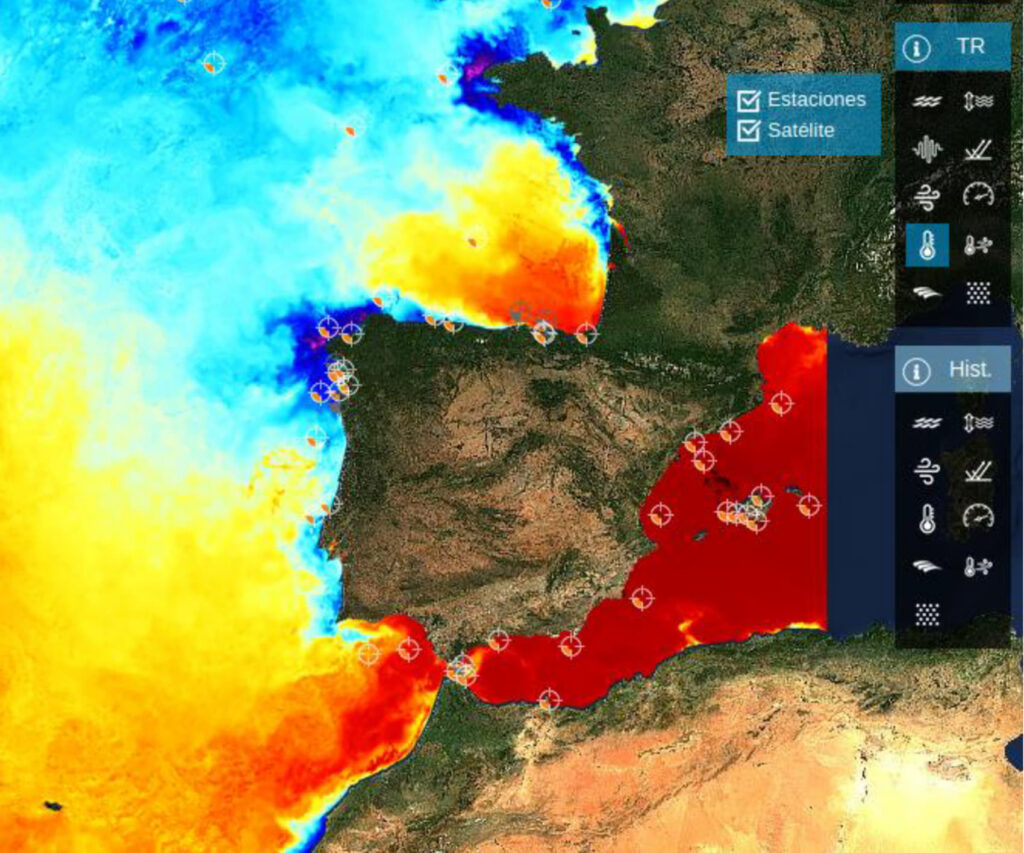 31,36 grados: la boya de Dragonera marca el récord de temperatura del agua en toda España