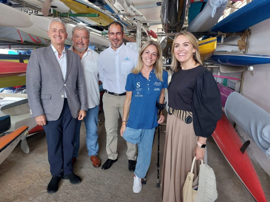 Ursula Pueyo cambia los esquíes por la piragua de la mano del RCNP