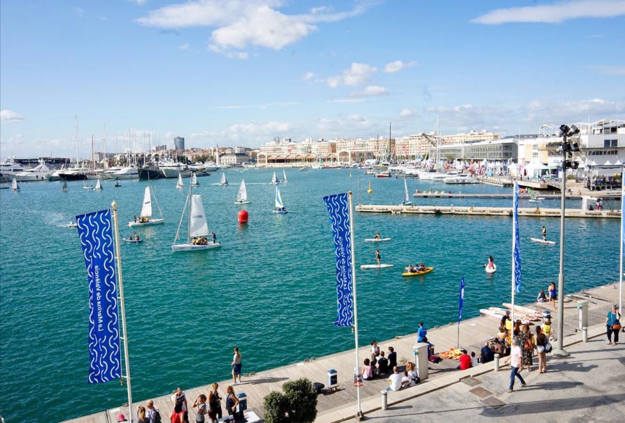 La vela estará muy presente en el Valencia Boat Show