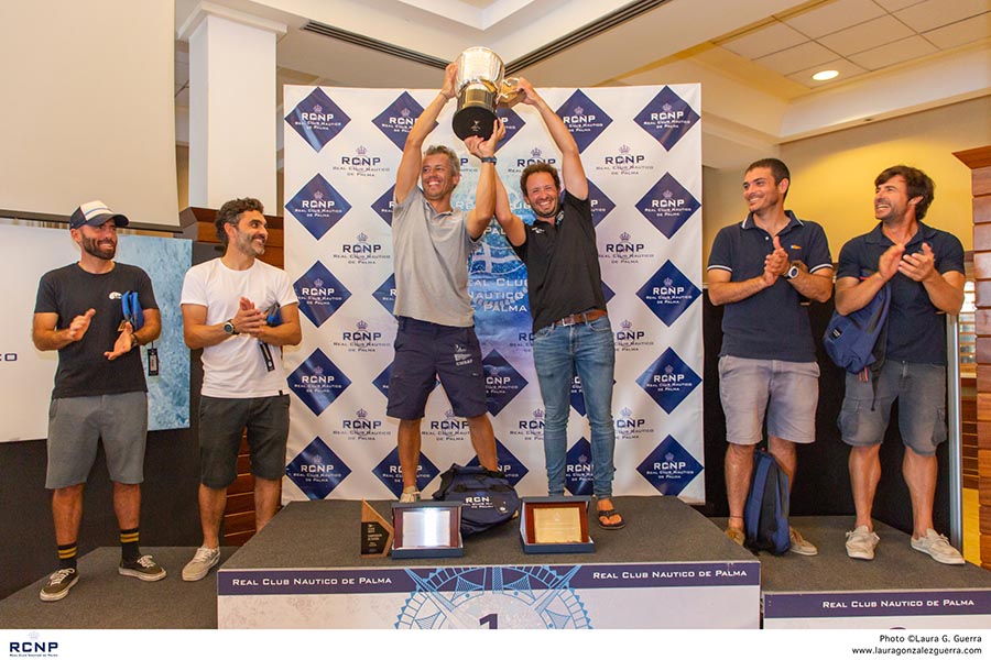 Víctor Pérez y Enric Noguera se proclaman campeones de España de Snipe