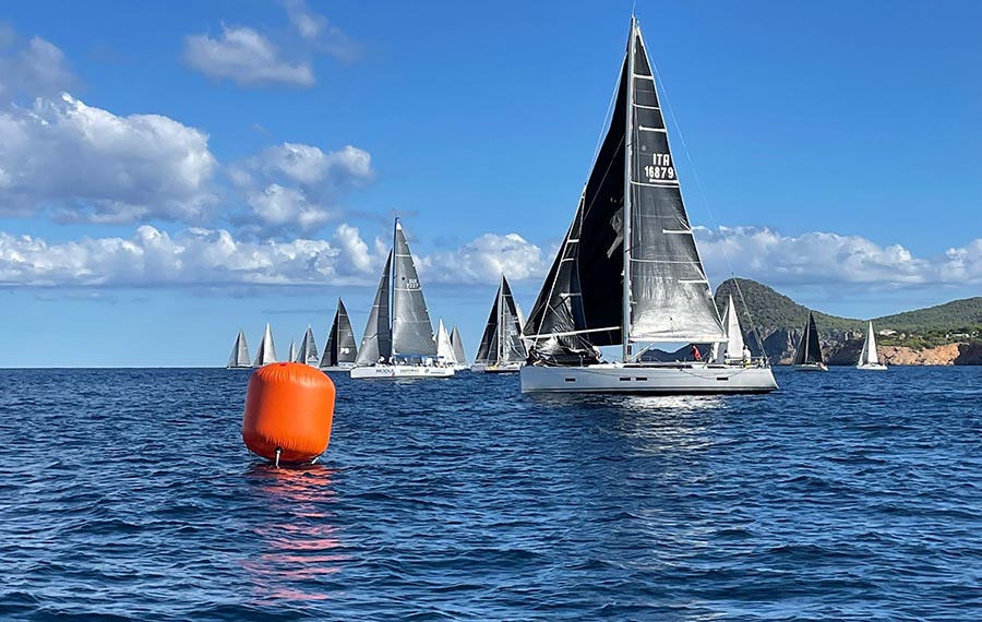 Todo a punto para la regata Entre Illes e Illots