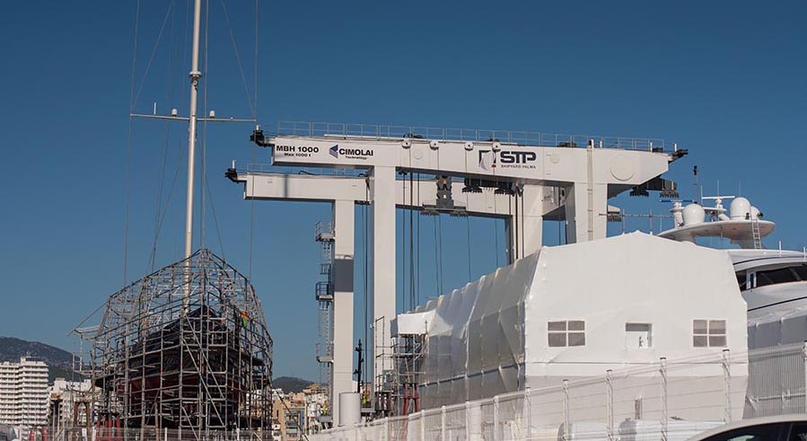 Puertos del Estado levanta el veto a la ampliación del varadero de Palma