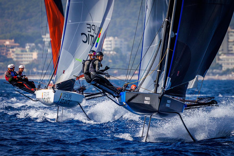 Arranca el 69F Grand Prix 4.2 en aguas de Puerto Portals