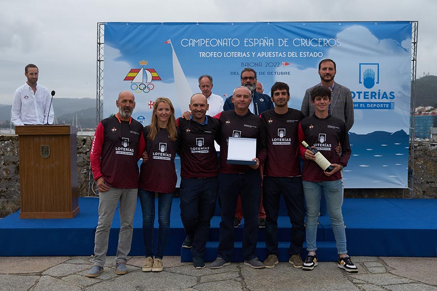 El menorquín Alba III finaliza tercero en el Campeonato de España de Cruceros