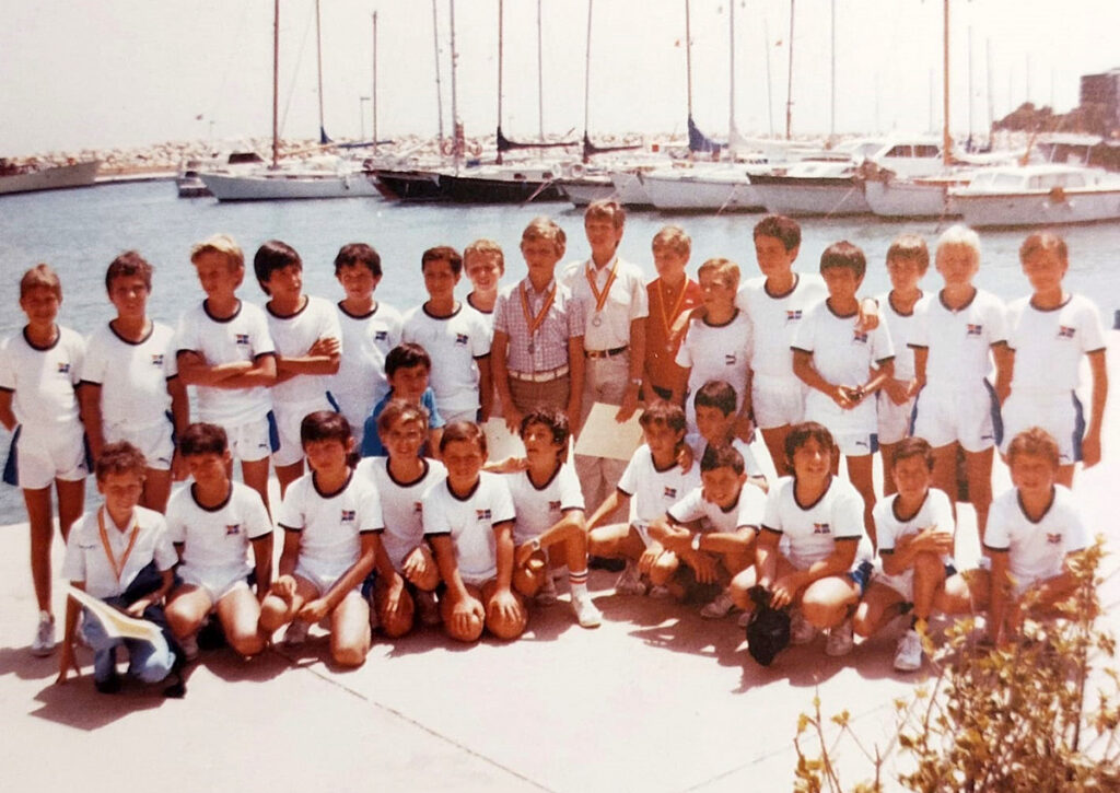 Calanova, la pieza clave en la vela española