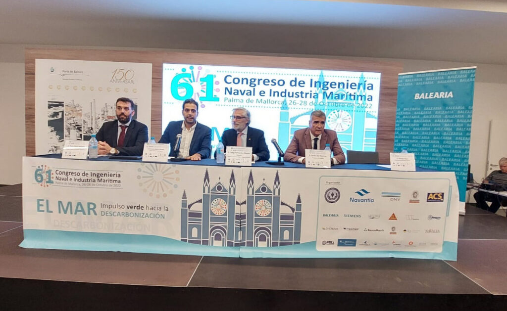 Adolfo Utor: “El transporte marítimo en España no está siendo atendido como debería”