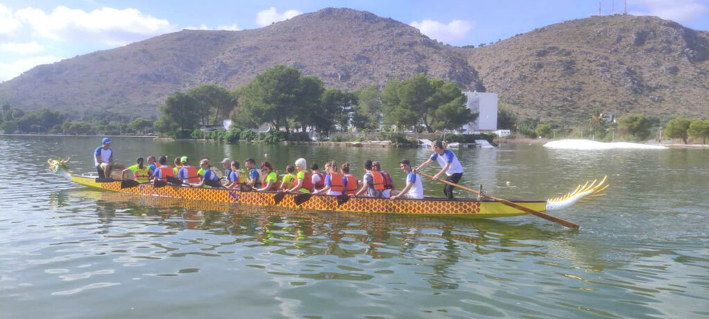 Los ‘dragon boats’ surcarán las aguas del Lago Esperanza