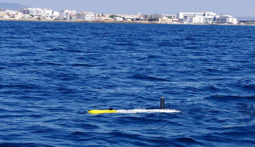 Drones para limpiar los puertos de Ibiza y La Savina