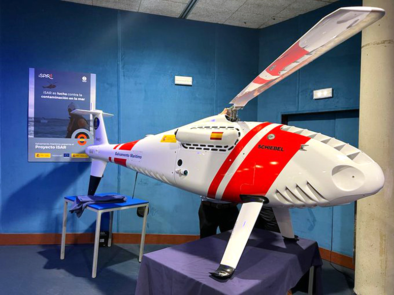Proyecto ISAR: los drones se incorporan a Salvamento Marítimo