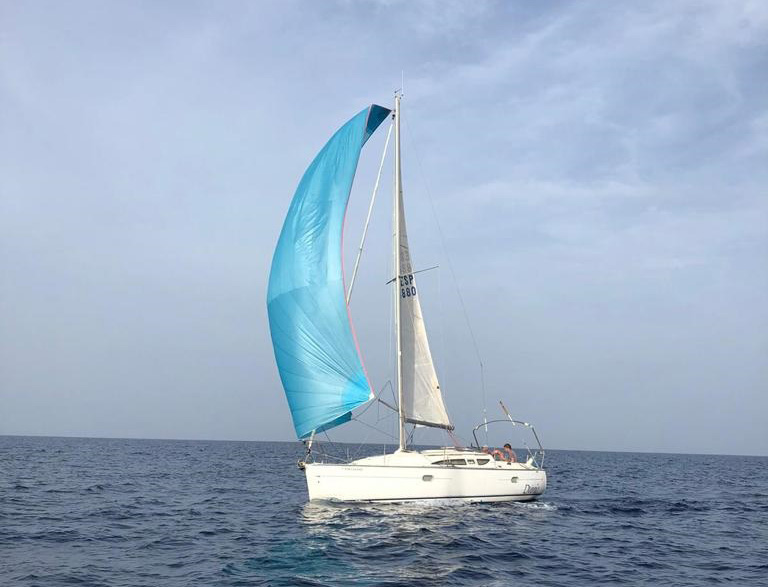 Batzac e Isis se juegan este sábado la Liga de Regatas