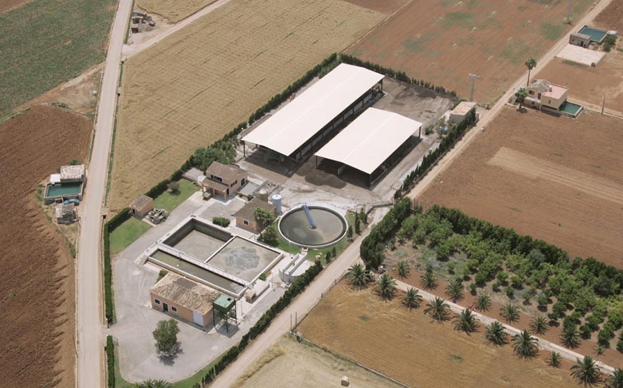 El mal estado de la red de saneamiento impide reutilizar aguas depuradas